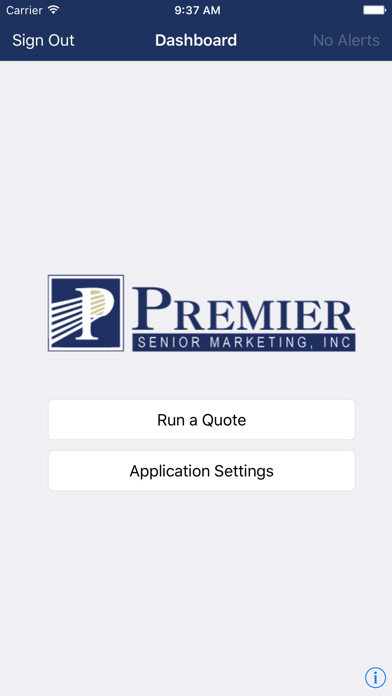 How to cancel & delete Premier Quoting from iphone & ipad 1