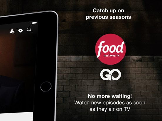 Food Network GO: 10k+ Episodes screenshot