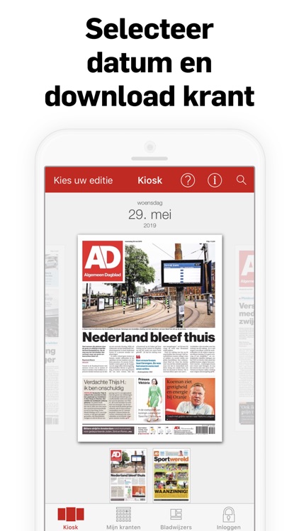 AD - Digitale krant