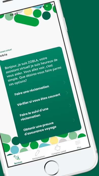 Screenshot #2 pour SSQ Assurance