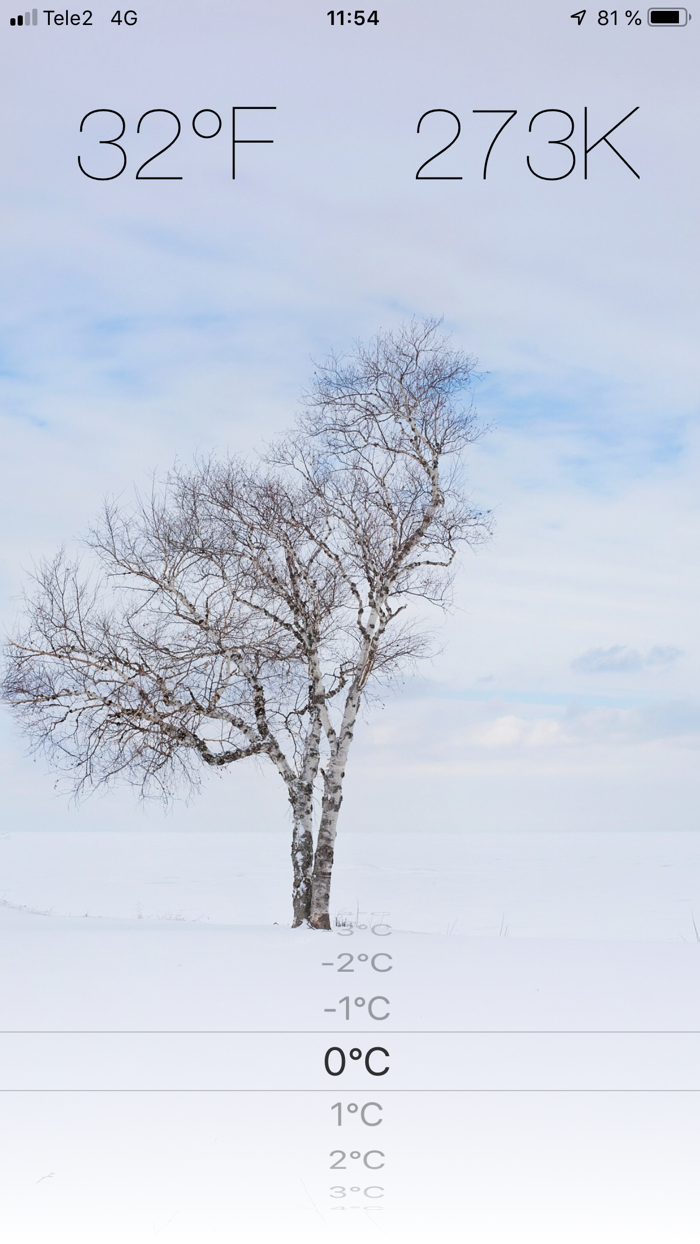 Temperature Weather Converter