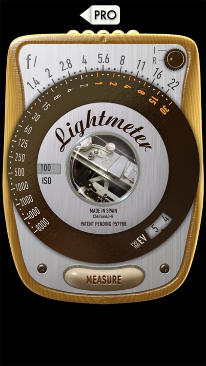 myLightMeter PRO screenshot-3