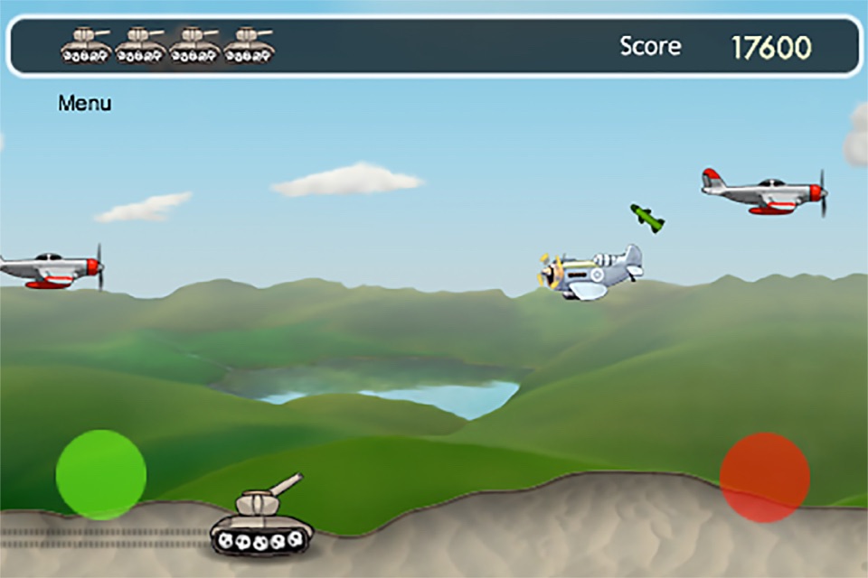The Airplane Tank Attack LT screenshot 4