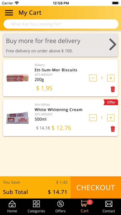 Maison Galaxy Online Shopping screenshot-5