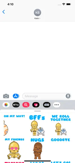 Game screenshot The Rise of Skywalker Stickers apk