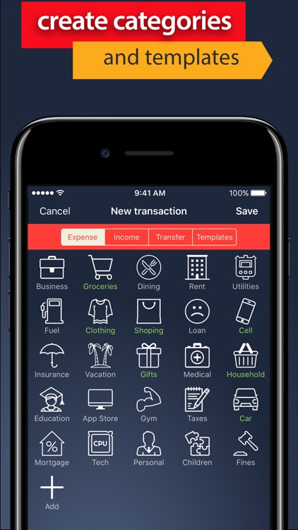 MoneyBe: spending tracker screenshot-6