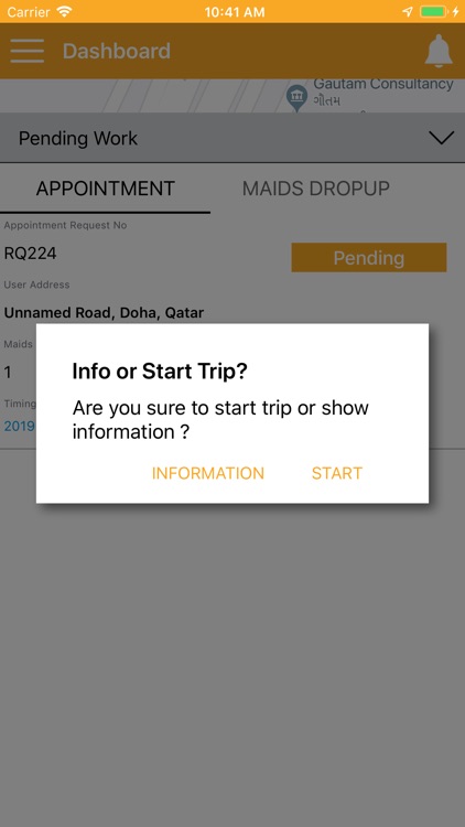 Maid & DriverApp MaidsInQatar screenshot-4