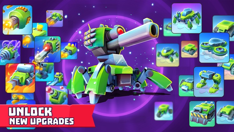 Tanks A Lot - 3v3 Brawls screenshot-3