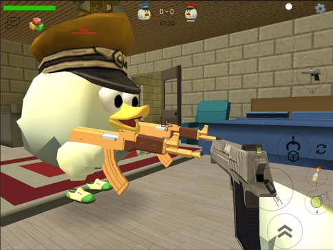 Chicken Gun Hack Mod Menu 2.2.01, How To Chieken Gun Hack Mod Menu 2.2.01