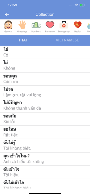 Thai-Vietnamese Dictionary