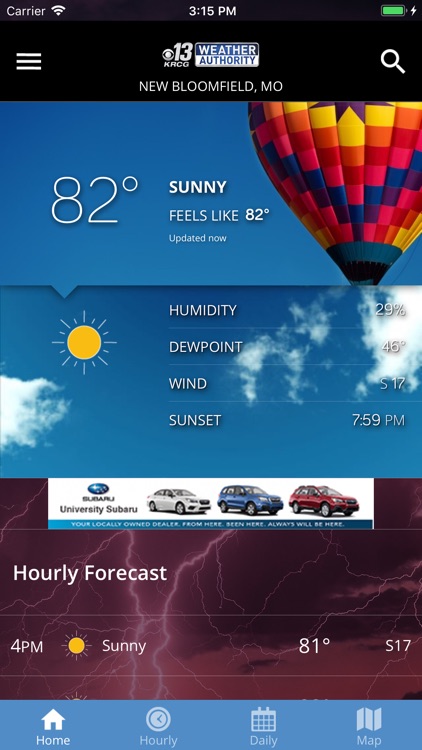 KRCG 13 WEATHER AUTHORITY