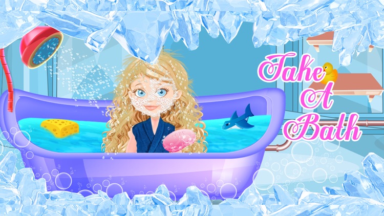 Ice Princess Makeover Dress up