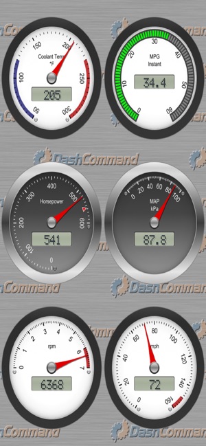 DashCommand - OBD-II Gauges(圖5)-速報App