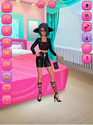 Capture 5 Estilista de Moda Niñas Vestir iphone