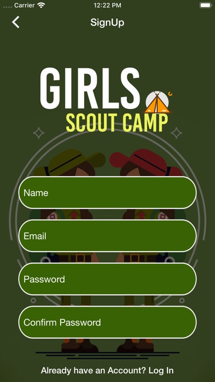 Girls Scout Camp