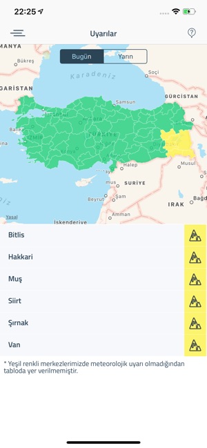 Hava Durumu Meteoroloji(圖6)-速報App