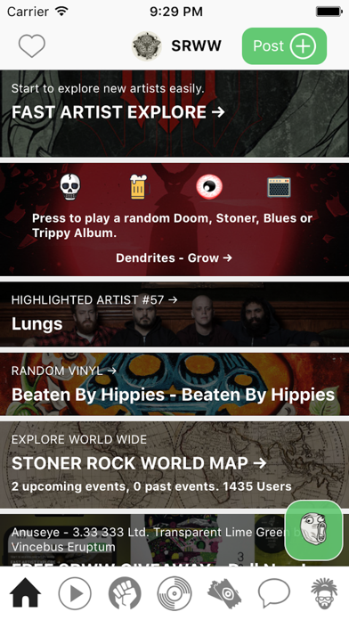 How to cancel & delete STONER ROCK WORLD WIDE from iphone & ipad 1