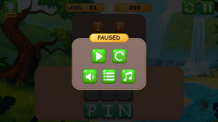 SunLand Words Puzzles Game screenshot-3