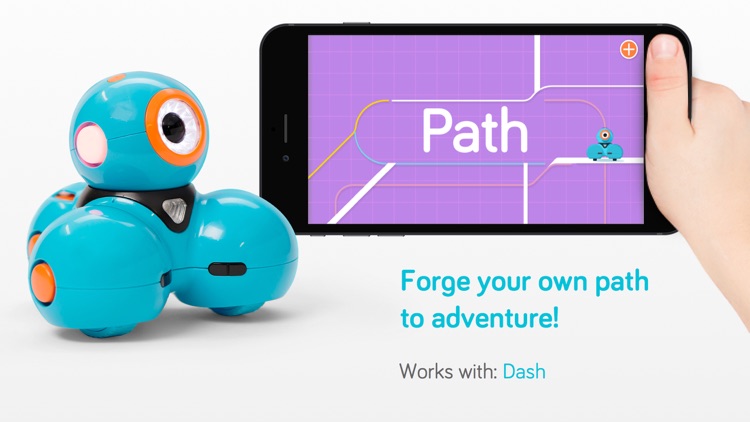 Path for Dash robot