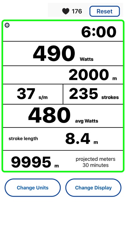 Rowing Coach 4.0 screenshot-3