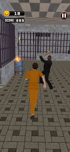 Grand Prison Escape Runner