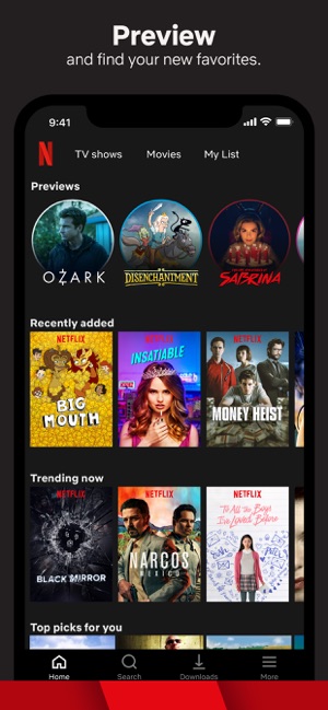 scarica netflix macbook