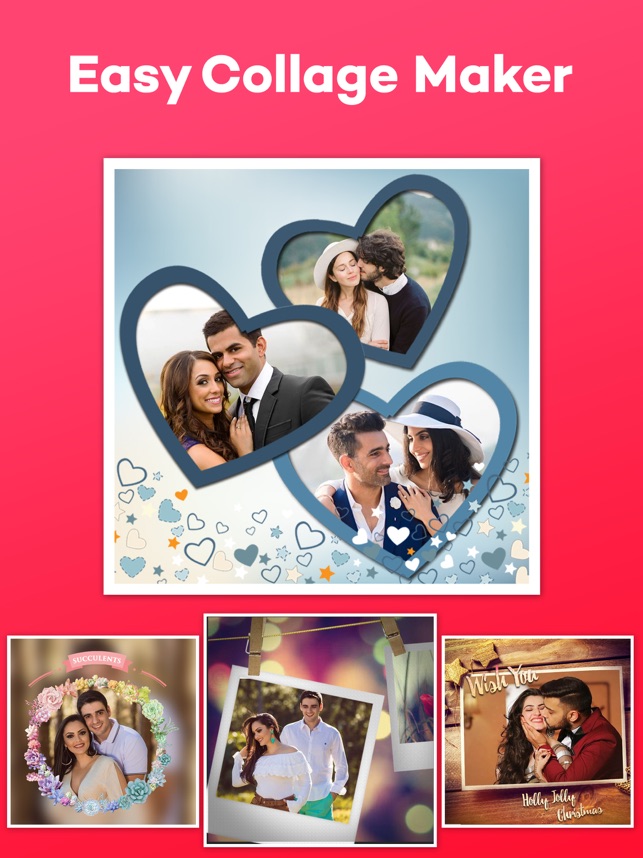 Love Photo Collage Frames On The App Store