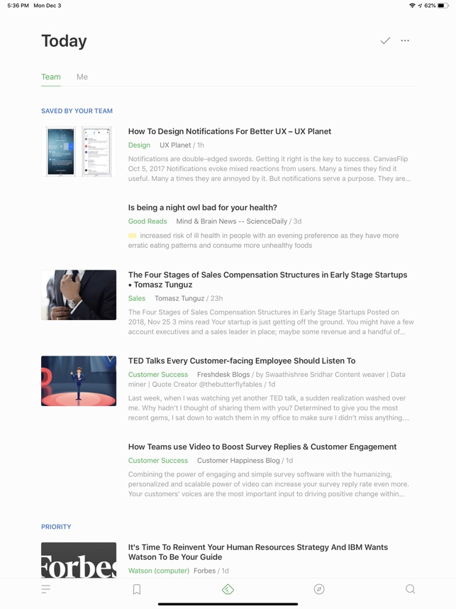 Feedly - Smart News Reader