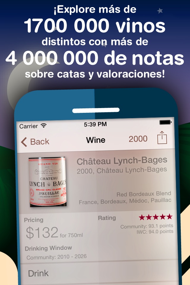 Corkz: Wine Reviews and Cellar screenshot 2