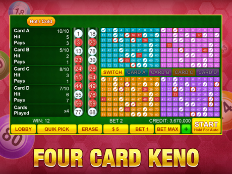 Tips and Tricks for Casino Keno Games