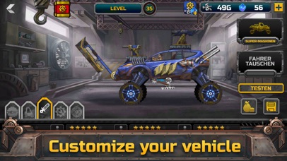 War Cars: Epic Blaze Zoneのおすすめ画像2