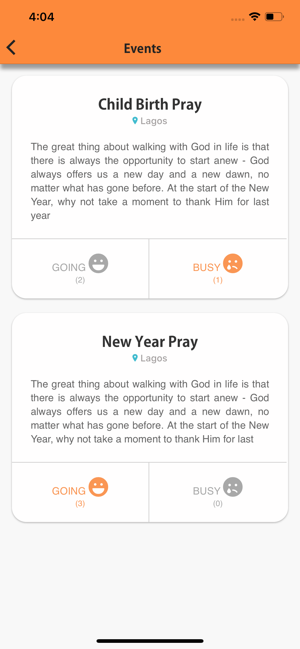 Adeyanju Prayer Network(圖6)-速報App