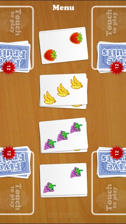 Five Fruits multiplayer battle