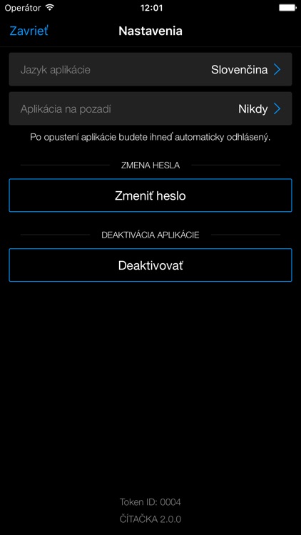 Čítačka screenshot-4