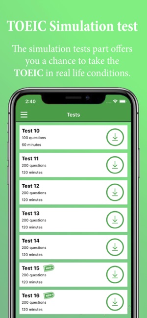 TOEIC® Test-Improve your score(圖5)-速報App