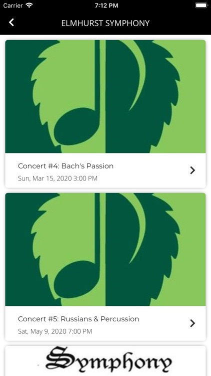Elmhurst Symphony Orchestra screenshot-3