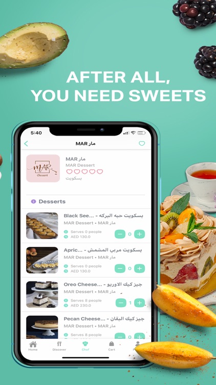 WALAYEM - Home Cooked Food screenshot-4