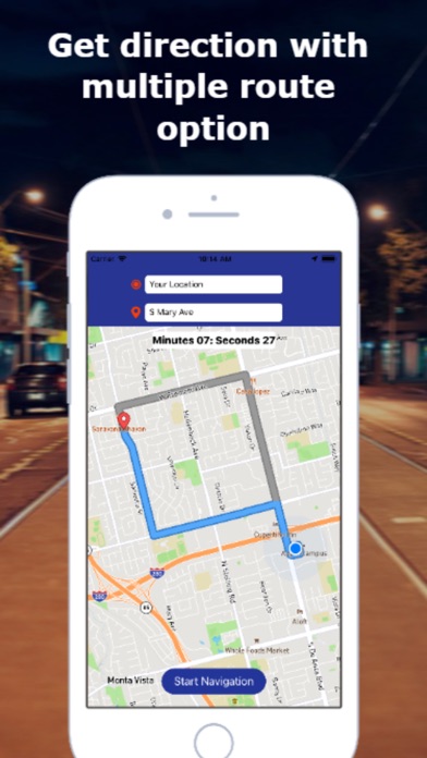 GPS Route Maps – Navigation screenshot 3
