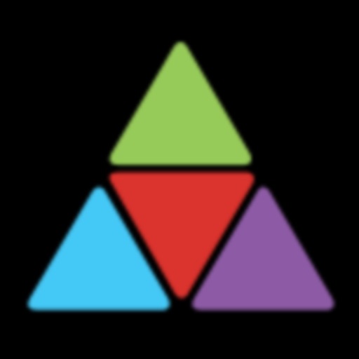 1015 Triangles iOS App