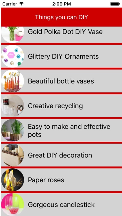 Things You Can DIY