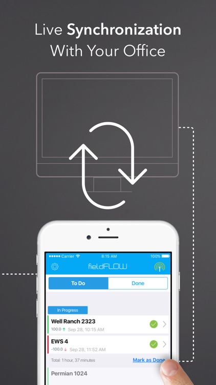 fieldFLOW screenshot-4