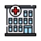 This app provides hospital guidelines for healthcare professions