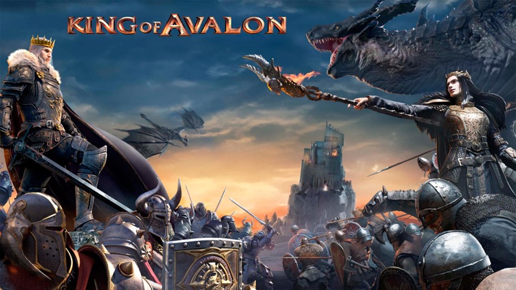 King of Avalon: Dragon Warfare