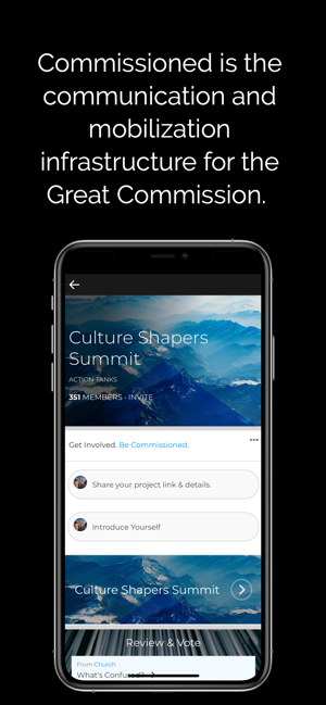 Commissioned App