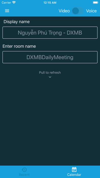 App preview