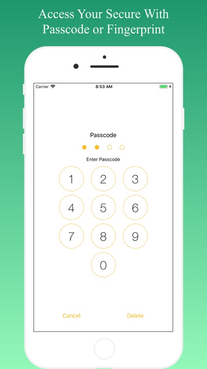Lock Notes - Sticky Notes screenshot-4