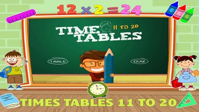 How to cancel & delete Math Times Table Quiz Games from iphone & ipad 1