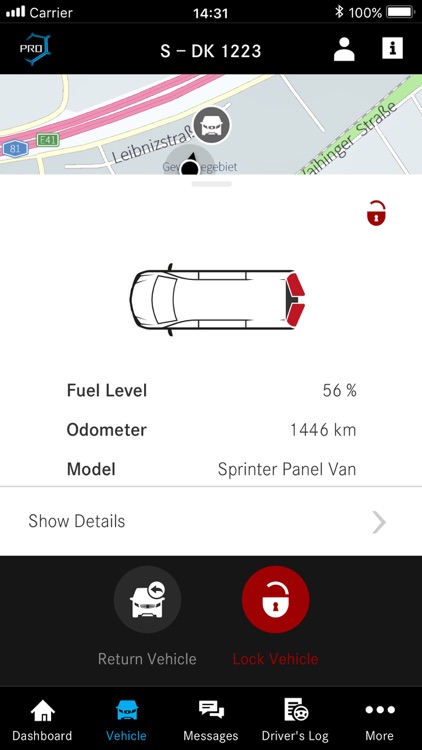 Mercedes PRO connect screenshot-4
