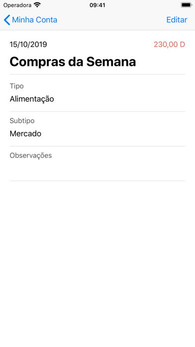 How to cancel & delete Orçamento Pessoal - Finanças from iphone & ipad 3