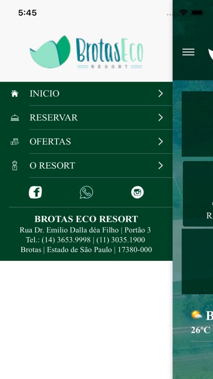 Brotas Eco Hotel Fazenda